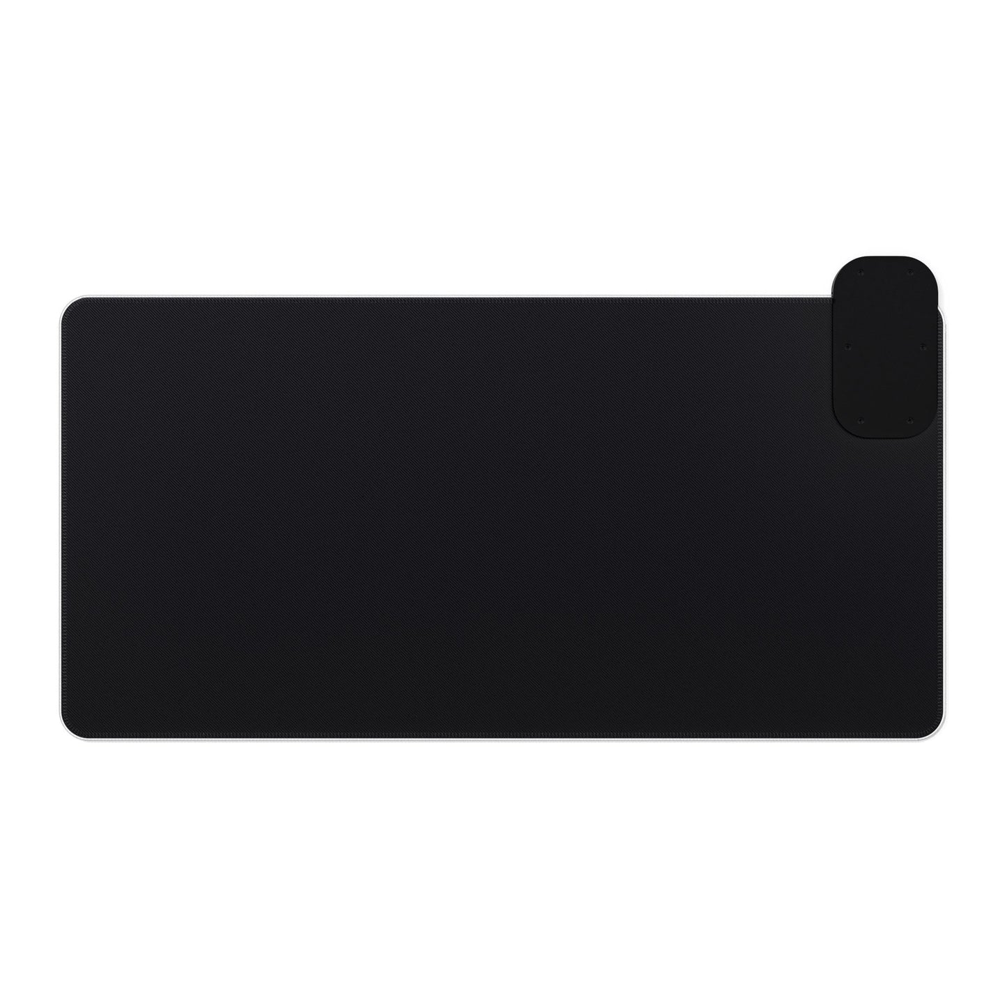 LED Wireless-Charging Gaming Mouse Pad "2025 Corvette c8 zr1" Themed — Yellow Supercar Design for car lovers/enthusiast's