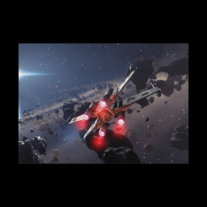 Arc 170 Poster — Star Wars Starship Print (Rolled)