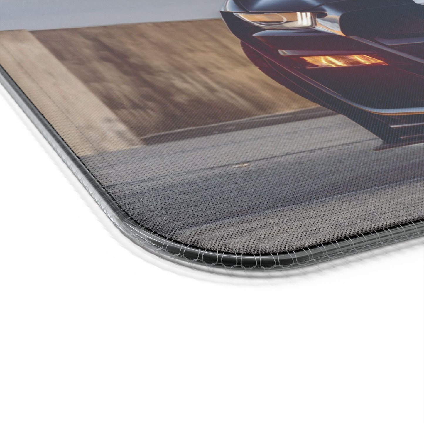 LED Wireless Charging Gaming Mouse Pad —Ford Mustang Shelby GT500- Race Car Design