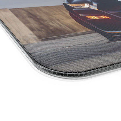 LED Wireless Charging Gaming Mouse Pad —Ford Mustang Shelby GT500- Race Car Design