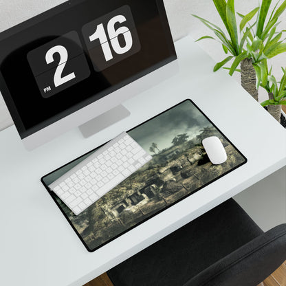 Custom Call of Duty Gaming Mouse Pad multiplayer map "CLIFFSIDE" War Themed mouse pad - perfect for gamers and office workers