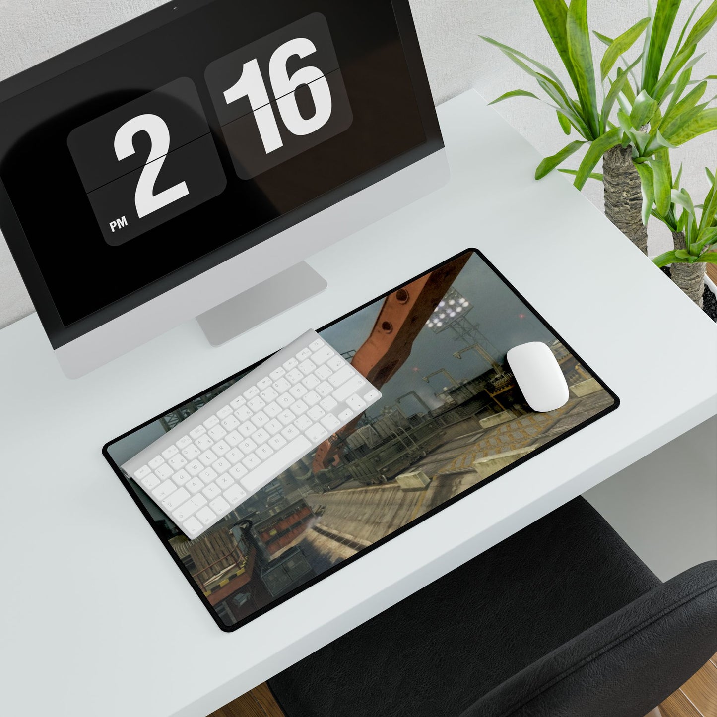 Custom made Call of Duty black ops 1 Desk Mat map "LAUNCH" perfect mouse pad for gamers or office workers
