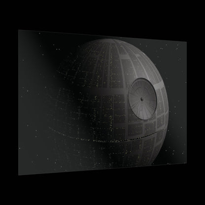 Death Star Space Poster — StarWars Movie Wall Art (Rolled Poster)