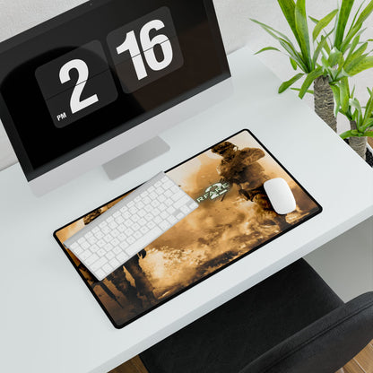 Modern Warfare II Gaming Desk Mat — Call of Duty Soldiers Battlefield Design for gamers and office workers