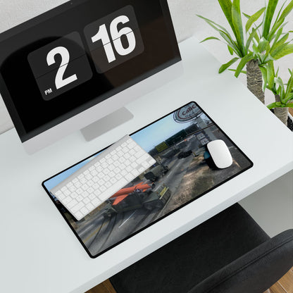 Call of Duty Themed Desk Mat DLC map "CONVOY" - Durable Office Accessory for Gamers and Vehicle Enthusiasts