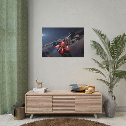 Arc 170 Poster — Star Wars Starship Print (Rolled)