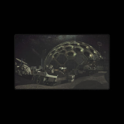 Custom made Call of Duty black ops 1 mouse pad "MOON"— Retro Space Dome Gaming & Office Mouse Pad
