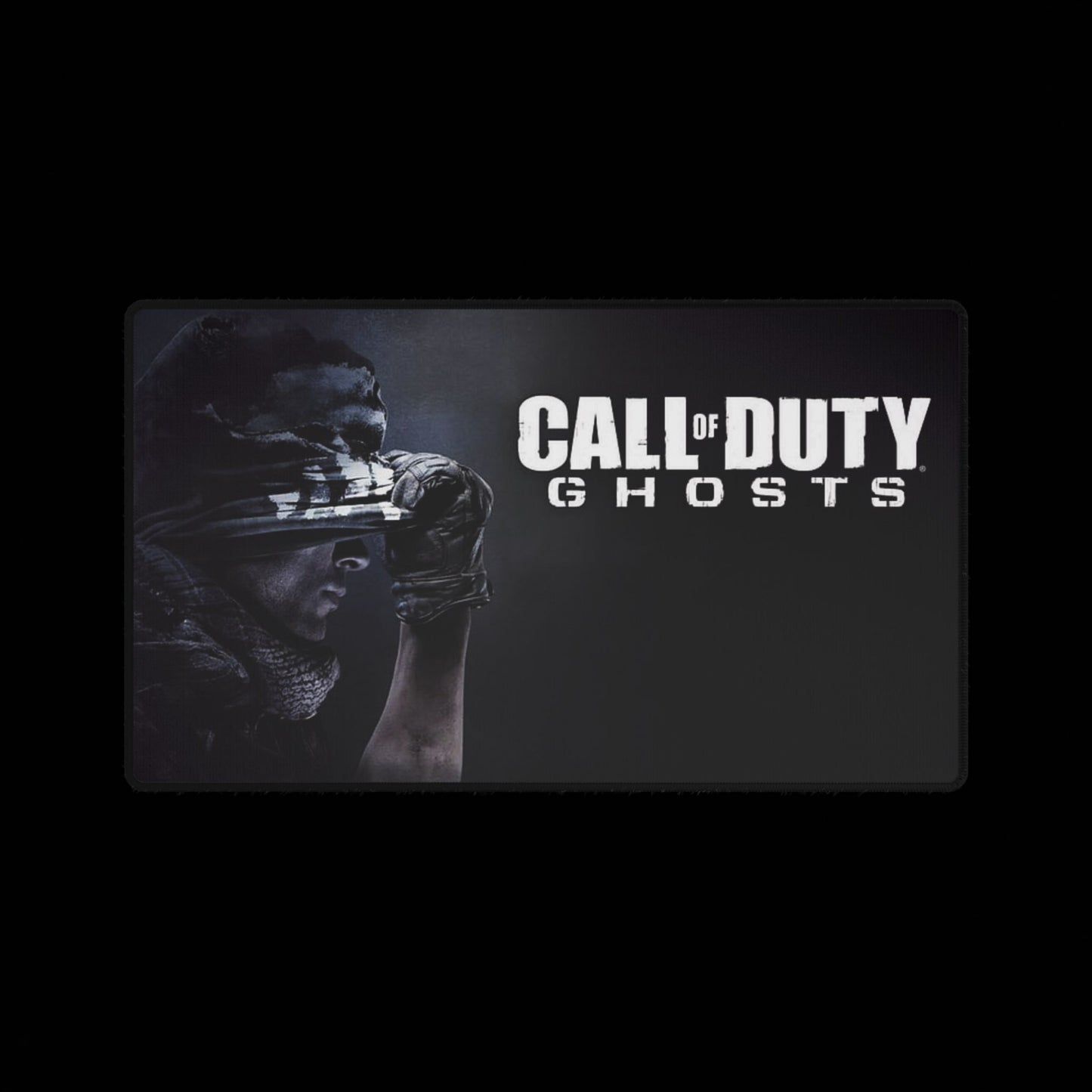 Call of Duty: Ghosts Gaming Desk Mat — Large Mousepad for PC & Console Setups perfect for everyda gamers/office workers