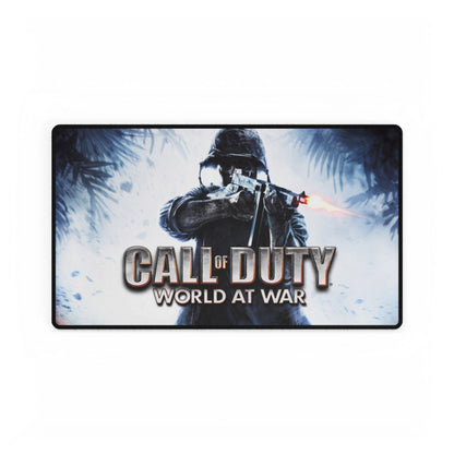 Custom Gaming Desk Mat - Call of Duty: World at War Design