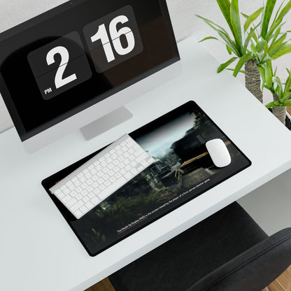 Call of Duty themed gaming desk Mat map "DRONE" with Scenic Design - Perfect for Gamers & Home Offices