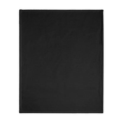 Frosted Cannabis Plant "BLUE DREAM" Microfiber Blanket — Two-Sided Cozy Throw Perfect for winter