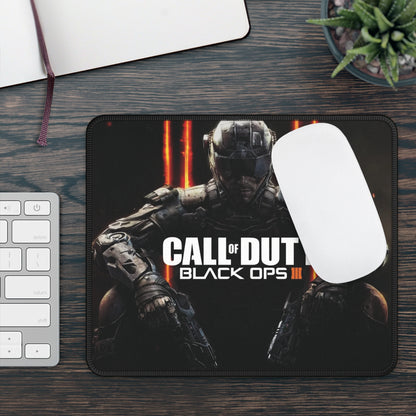 Call of Duty: Black Ops III Gaming Mouse Pad — Tactical Shooter Desk Mat for gamers and office workers
