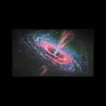 Galaxy Desk Mat – Cosmic Space Gaming & Office Mouse Pad