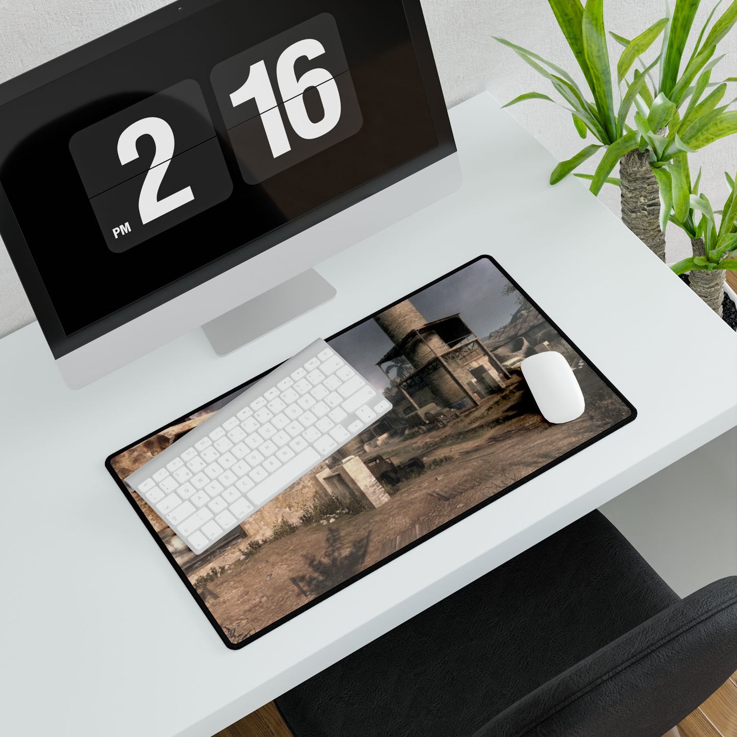 Custom Call of Duty black ops 1 Mousepad ,ap "CRISIS" perfect for gamers or office workers