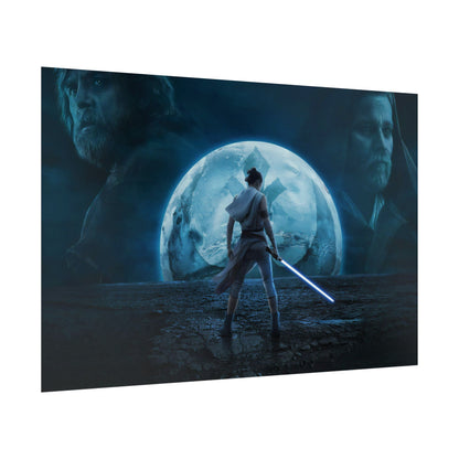 StarWars themed wall poster - medium/large