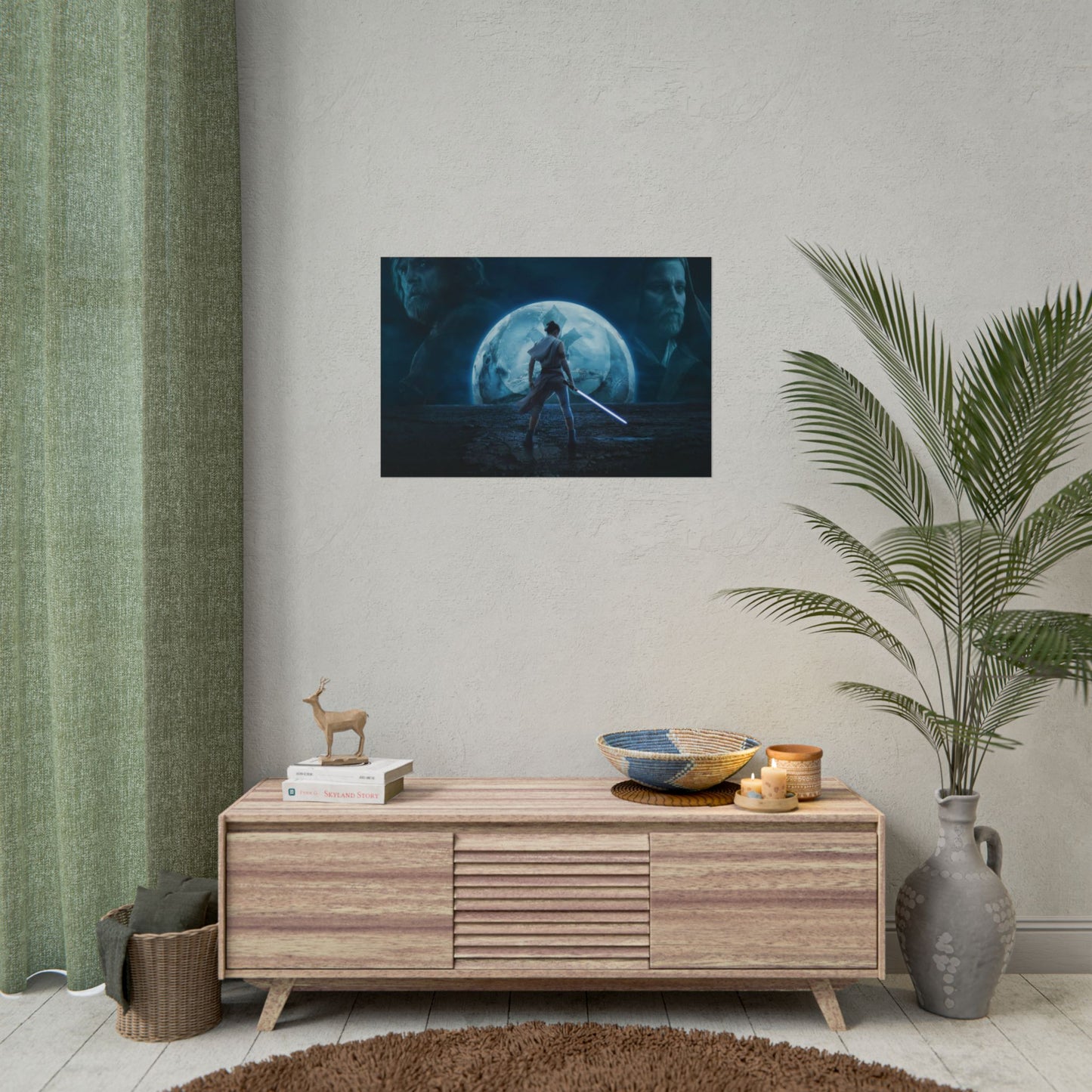 StarWars themed wall poster - medium/large