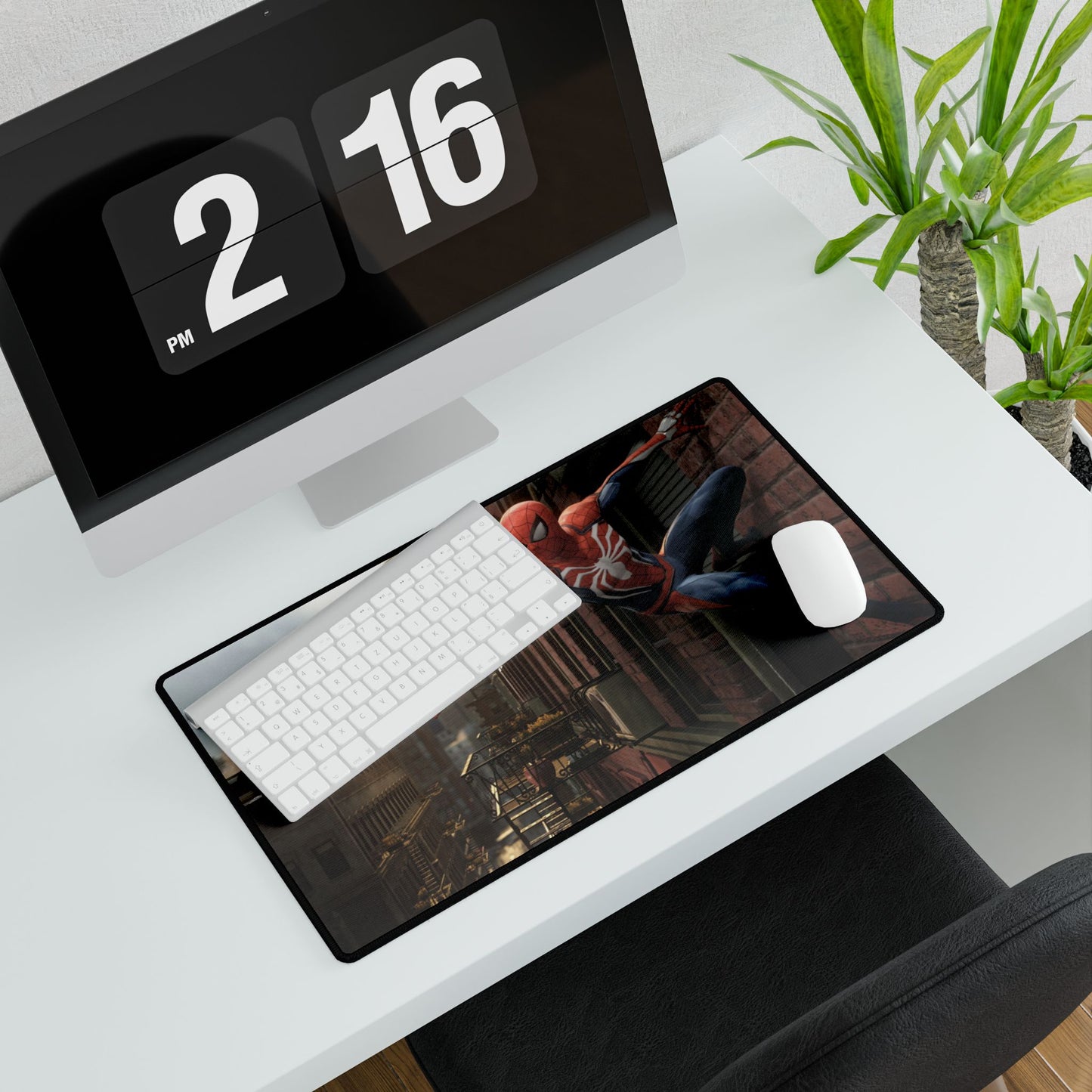 Spider-Man Desk Mat — Large Gaming Mouse Pad