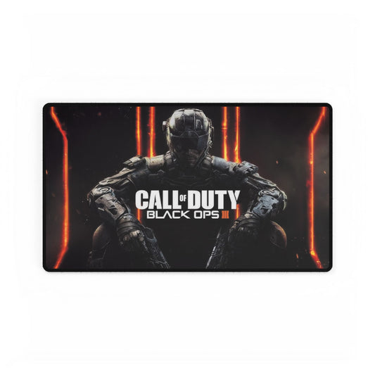 Custom Gaming Desk Mat - Call of Duty Black Ops III Design