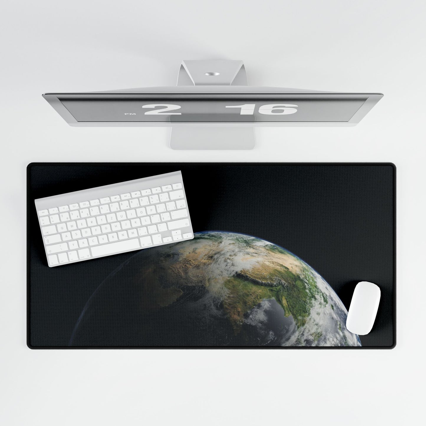 Earth Horizon Desk Mat