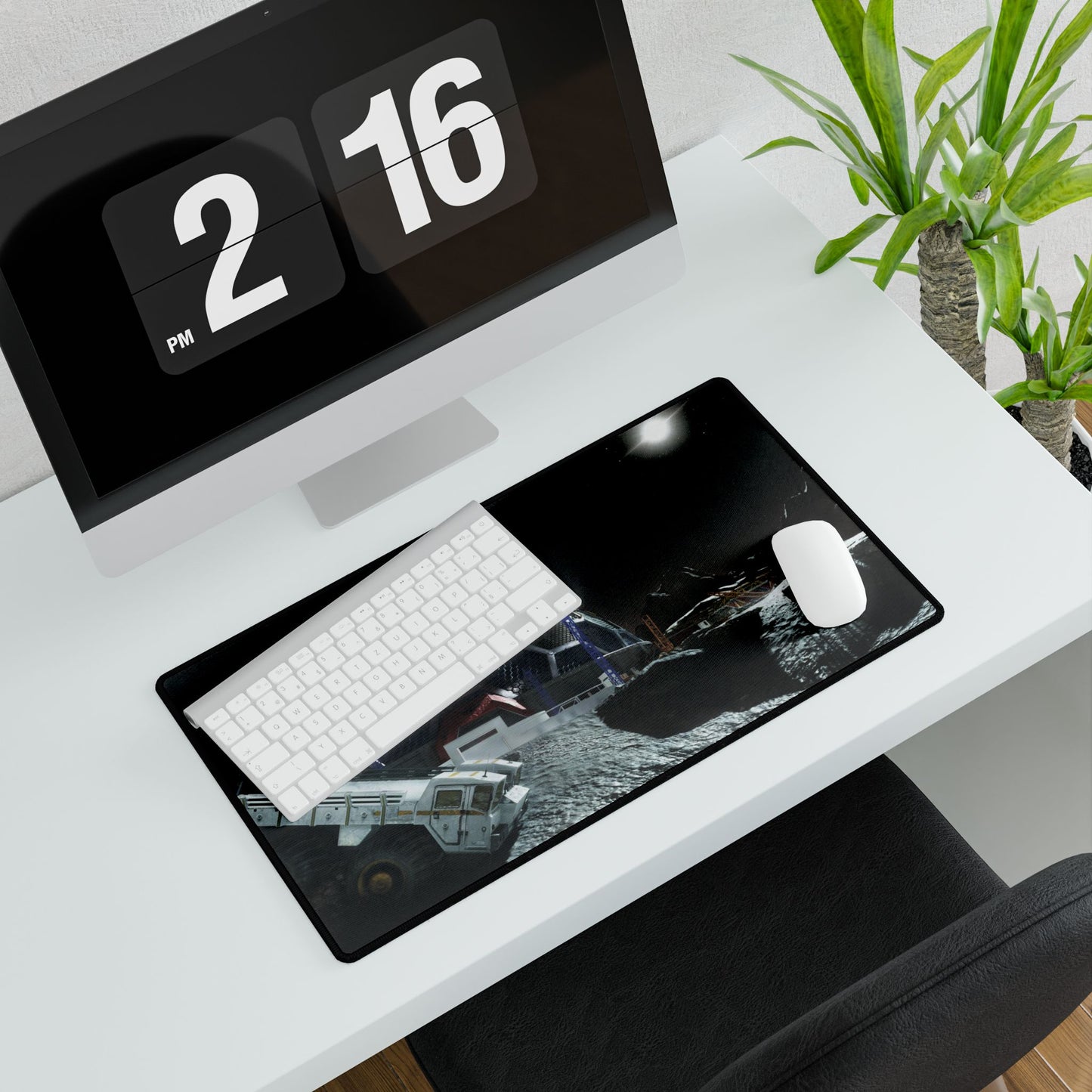 Call of Duty Black ops 3 zombies themed mousepads. "MOON"  Gaming & Office Desk Pad