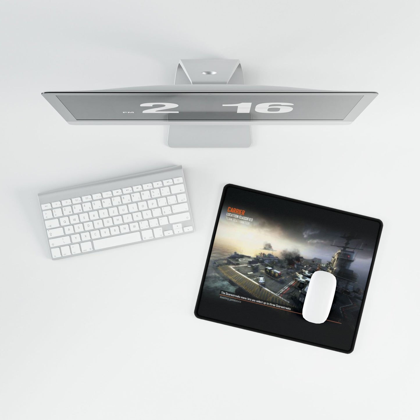 Carrier -Call of Duty-Themed Desk Mat for Gamers, Gaming Accessory, Desk Decor, Mouse Pad, Home Office Essentials, Gaming Mat