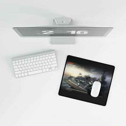 Carrier -Call of Duty-Themed Desk Mat for Gamers, Gaming Accessory, Desk Decor, Mouse Pad, Home Office Essentials, Gaming Mat
