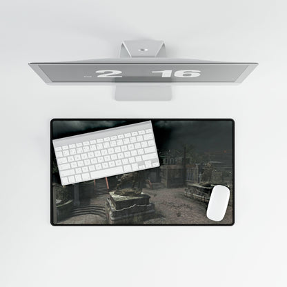 Call of Duty Gaming-Themed Desk Mat DlC map "ZOO"  for Comfortable Workstations