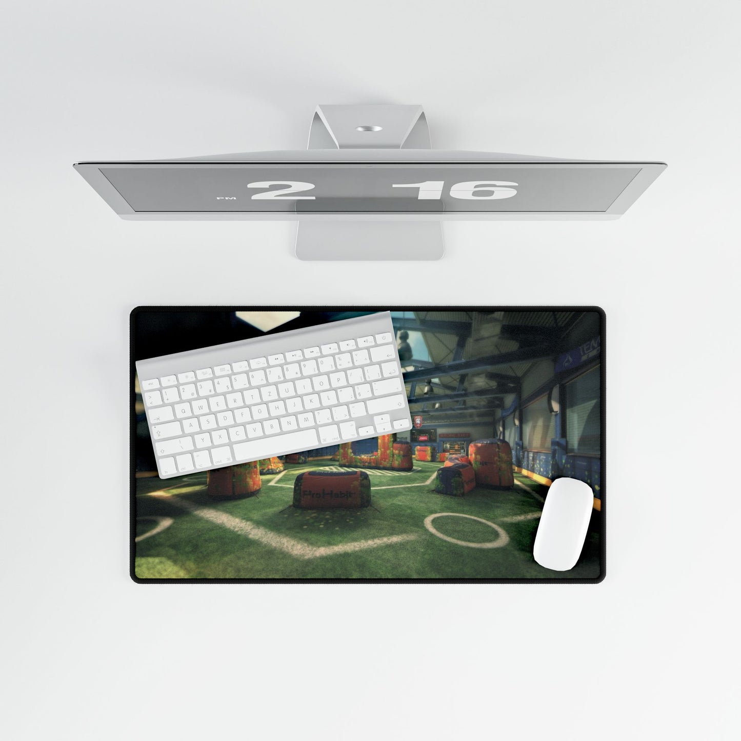 Custom Call of Duty Gaming Desk Mats DLC map 'RUSH' - Enhance Your Workspace with Style