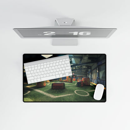 Custom Call of Duty Gaming Desk Mats DLC map 'RUSH' - Enhance Your Workspace with Style
