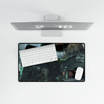 Call of Duty gaming Desk mat "ZOMBIES" Themed Gaming Desk Mat with Tactical Design, Perfect for Gamers, Battle Station Decor, Computer Accessories, Unique Gift for Esports Fans