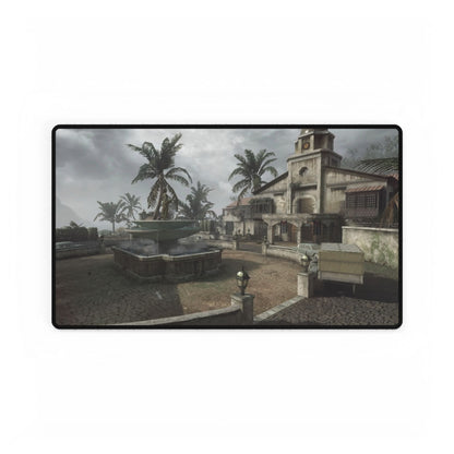 Call of Duty Gaming-Themed Desk Mat with map "VILLA"  Scenic Landscape