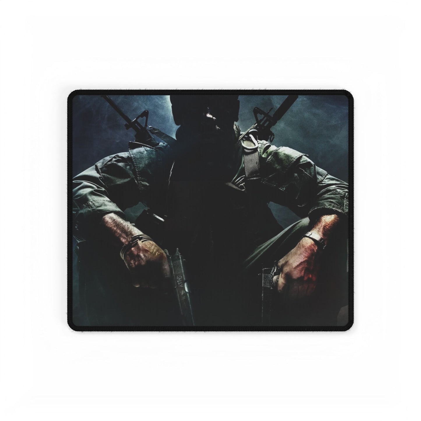 Call of Duty Black ops 1 Mouse Pad Stylish Gaming Desk Mat with Tactical Design