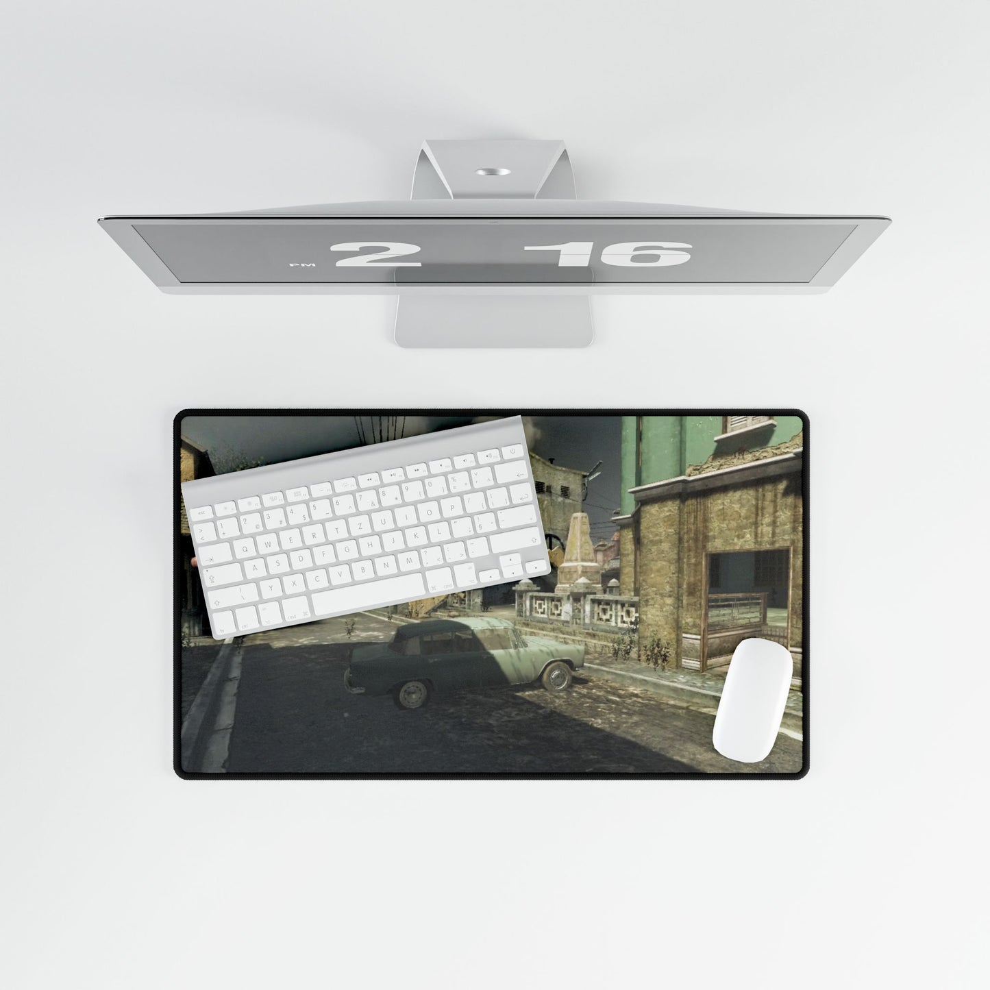 Call of Duty Custom mouse pads map "CRACKED" Desk Mat - Ideal for Home & Office