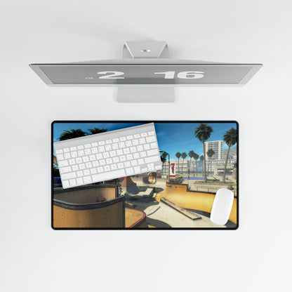 Call of Duty Themed dek mat map "GRIND" Skatepark Themed Desk Mats - Stylish & Functional Home Office Accessories