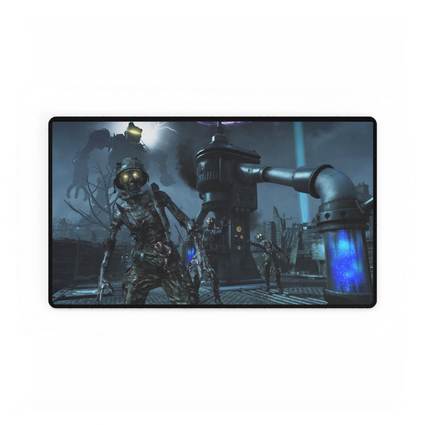 Call of Duty "ZOMBIES" Themed Desk Mats for Gamers, Call of Duty Black ops 3 desk mat "ORIGINS" Gaming Mat, Office Decor, Halloween Gift, Unique Desk Accessory