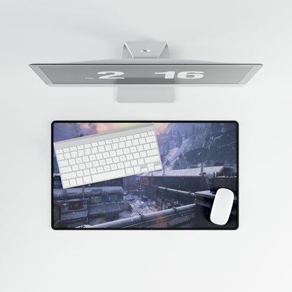 Call of Duty black ops 1 map "WMD" Custom Desk Mat - Transform Your Workspace with a Cozy Atmosphere