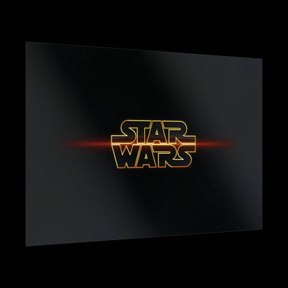 Star Wars Logo Rolled Poster — medium/large