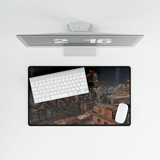 Call of Duty Zonbies Themed mouse pad Zombies map "DIE RISE" Urban Graffiti Desk Mat - Stylish Office Decor for Creatives
