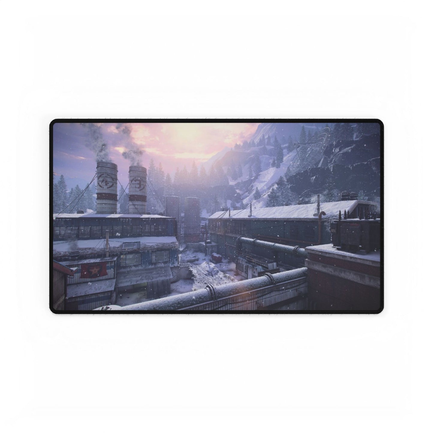 Call of Duty black ops 1 map "WMD" Custom Desk Mat - Transform Your Workspace with a Cozy Atmosphere