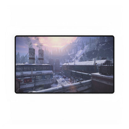 Call of Duty black ops 1 map "WMD" Custom Desk Mat - Transform Your Workspace with a Cozy Atmosphere