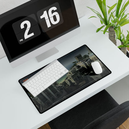 Call of Duty gaming Desk mat map-"YEMEN"- Landscape Desk Mat, Gaming Desk Pad, Office Mat, Decorative Mouse Pad, Unique Desk Accessories