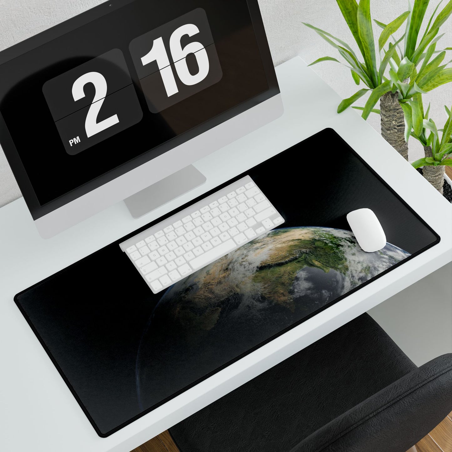 Earth Horizon Desk Mat