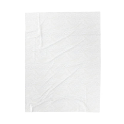 Golden Flaming Cross Velveteen Plush Blanket — Inspirational Christian Throw