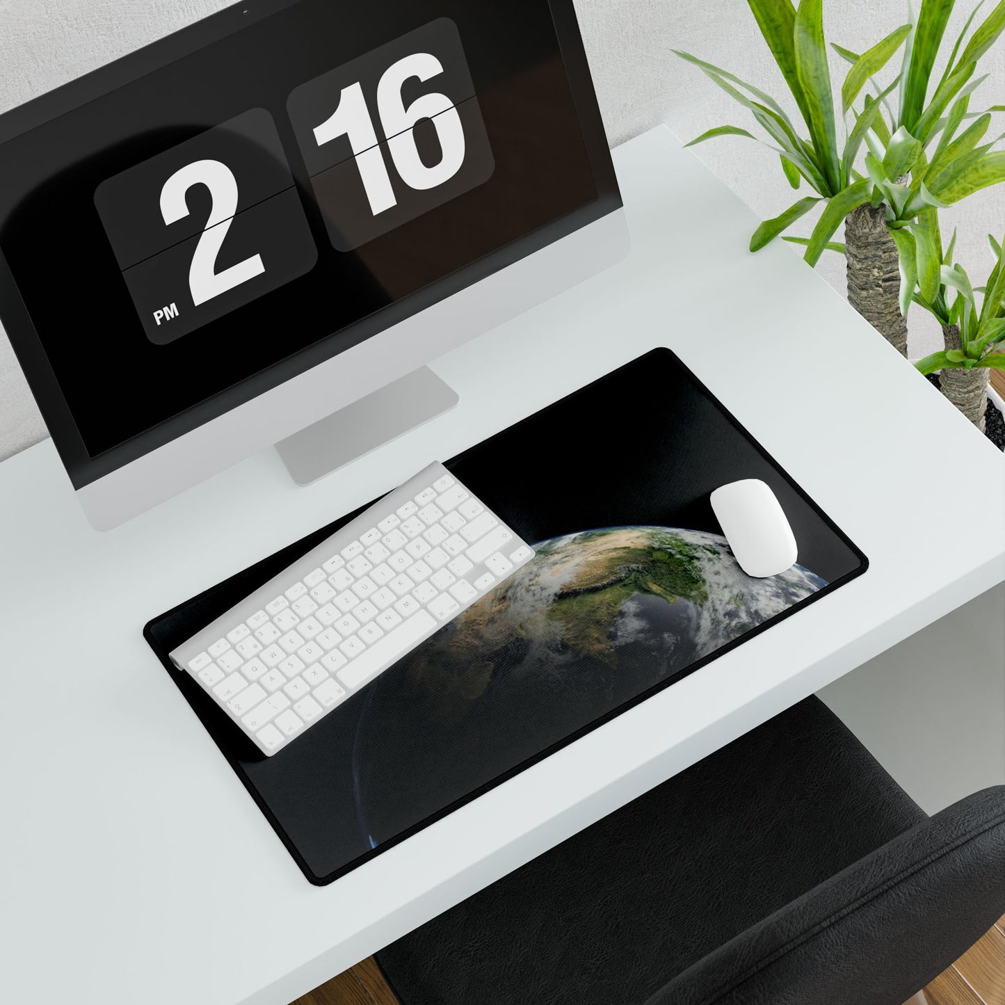 Earth Horizon Desk Mat