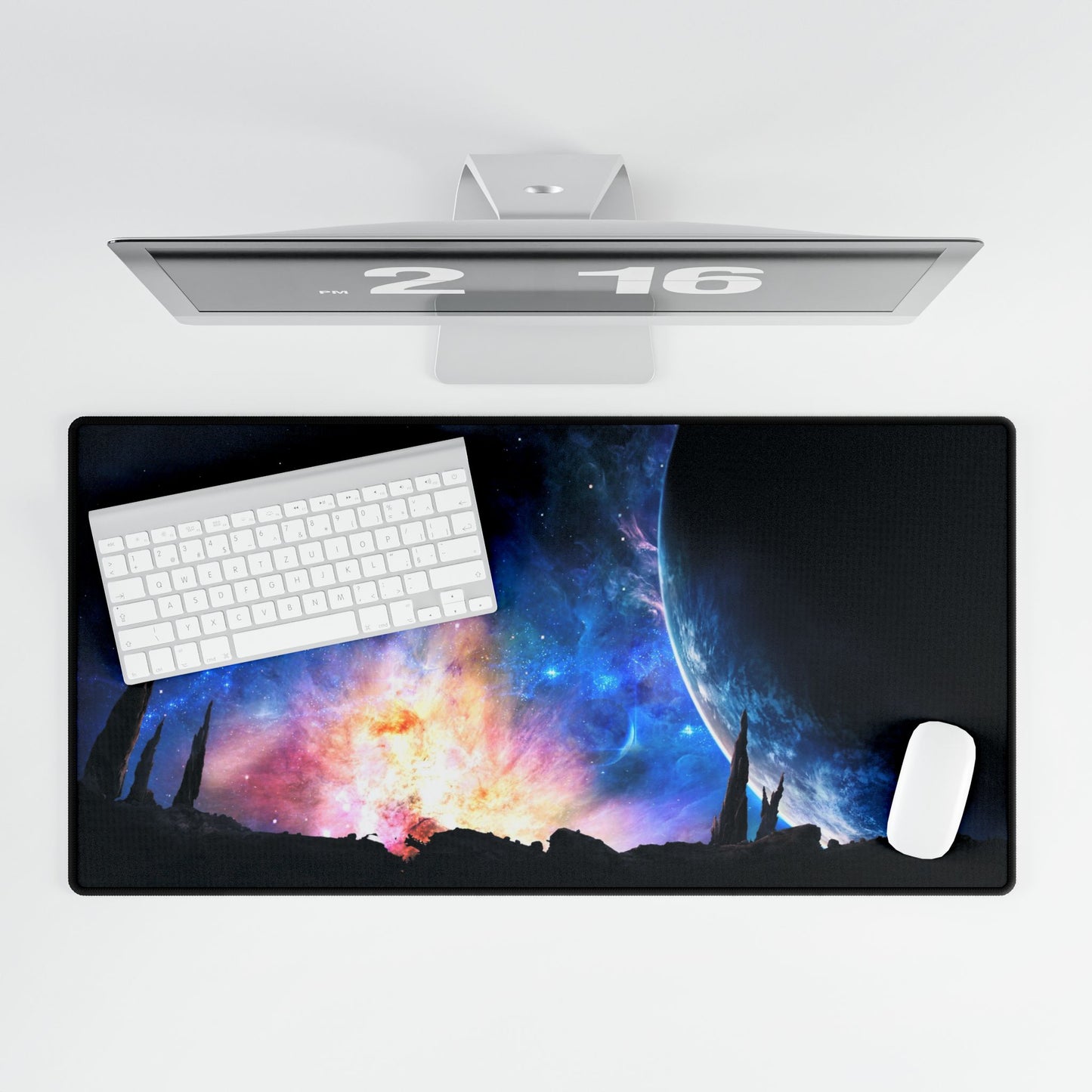 Space Nebula Gaming Mousepad