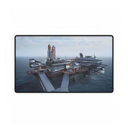 Call of Duty Themed mouse pad DLC map "TAKEOFF" Ocean- Desk Mat for Gamers & Creatives