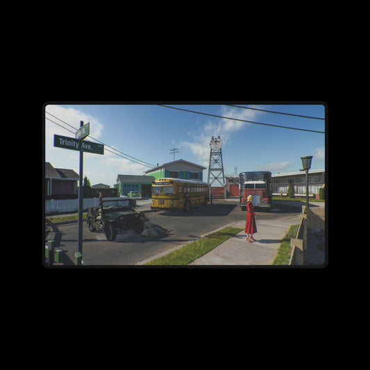 Custom made Call of Duty black ops 1 Mouse Pad map "NUKETOWN" perfect gift for gamers/office workers