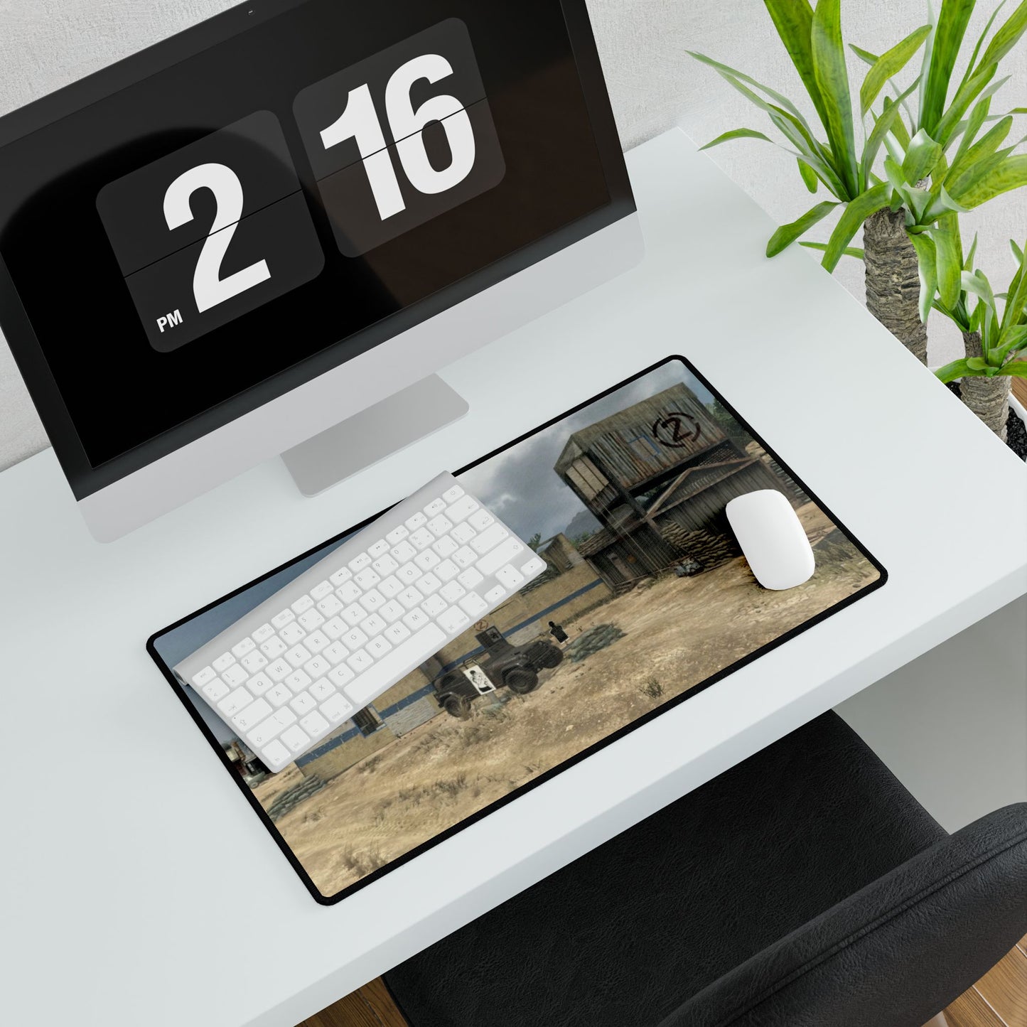 Custom made Call of Duty black ops 1 Desk Mat map "FIRING RANGE" perfect Gaming Mouse Pad for gamers