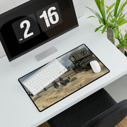 Custom made Call of Duty black ops 1 Desk Mat map "FIRING RANGE" perfect Gaming Mouse Pad for gamers