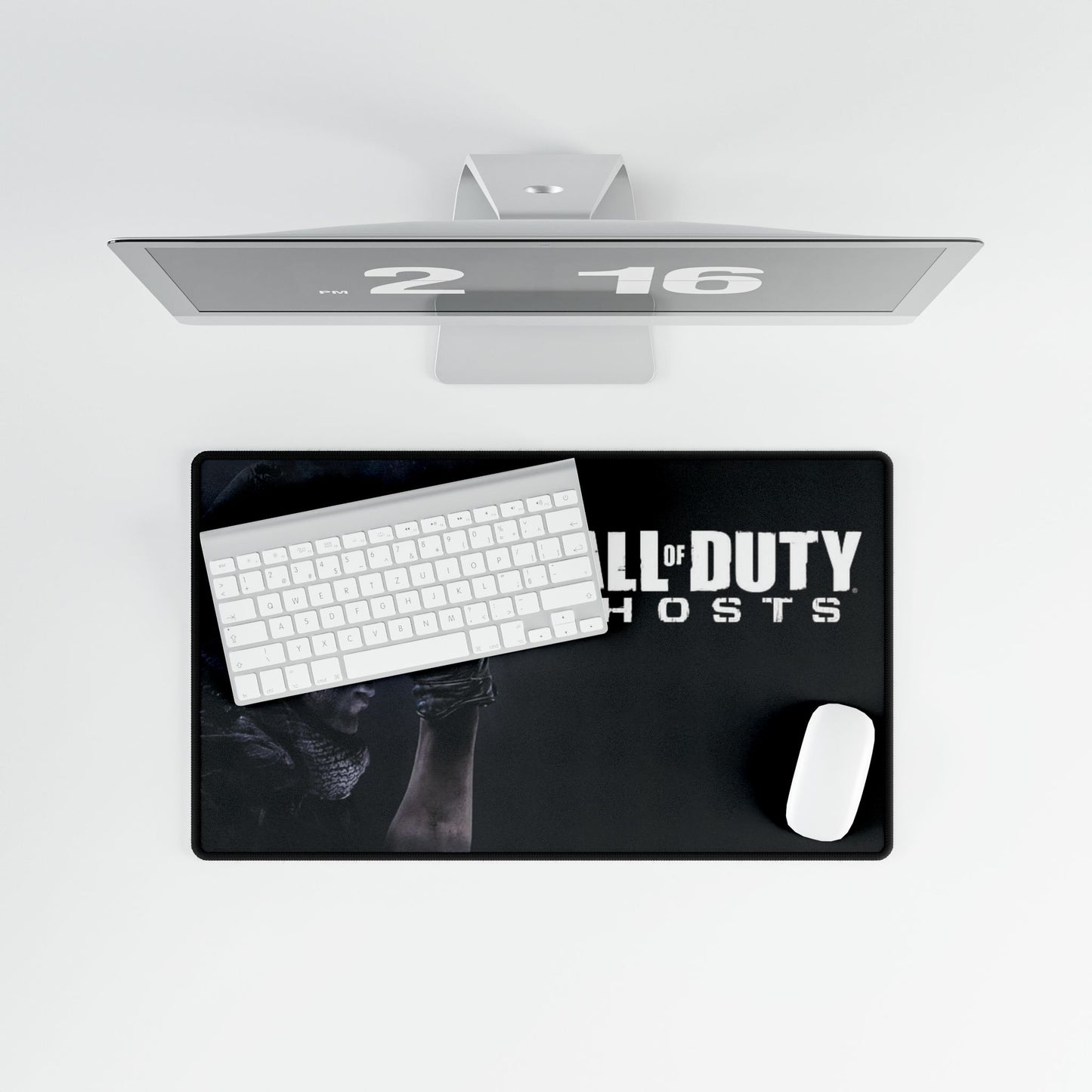 Call of Duty: Ghosts Gaming Desk Mat — Large Mousepad for PC & Console Setups perfect for everyda gamers/office workers